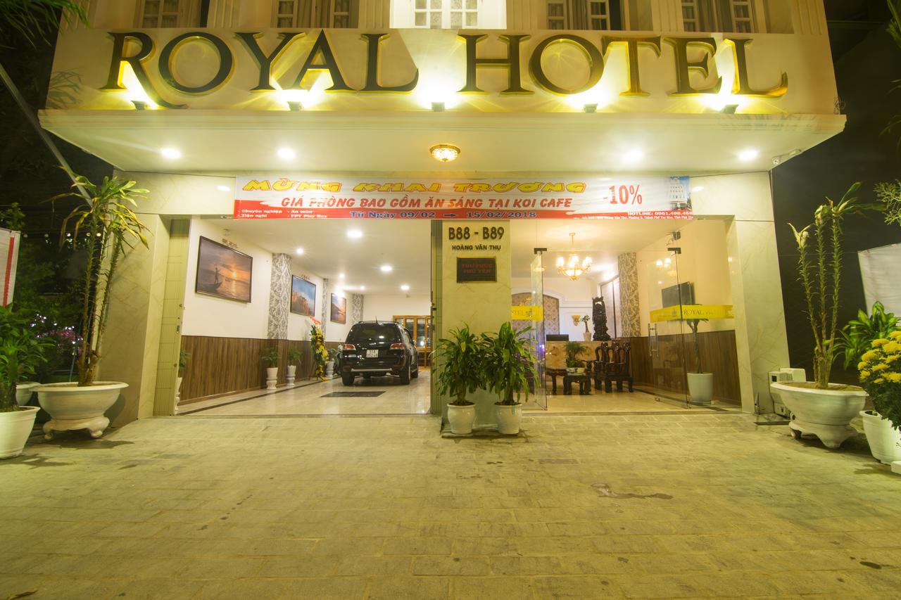 Hotel Royal Tuy Hòa Buitenkant foto