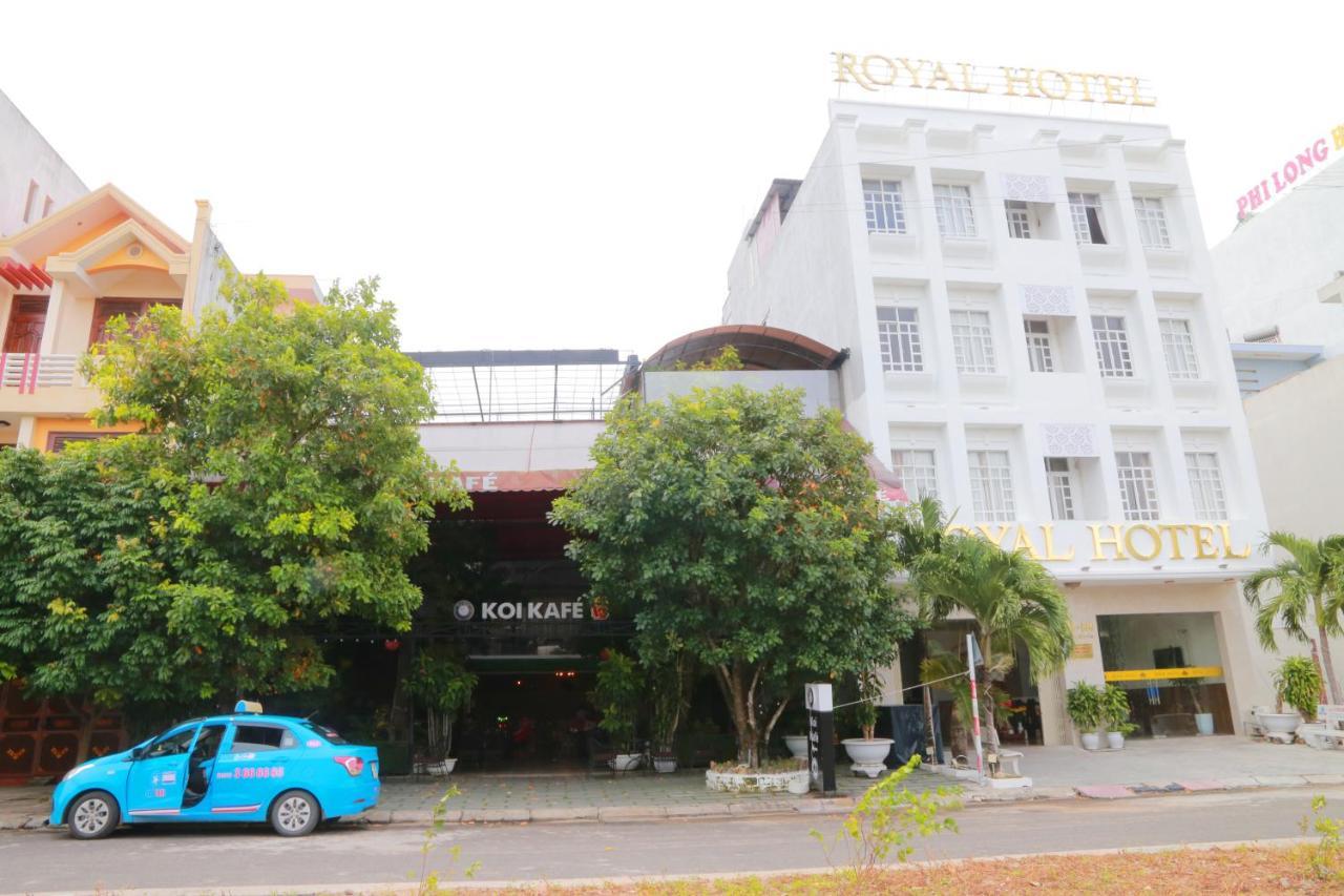 Hotel Royal Tuy Hòa Buitenkant foto